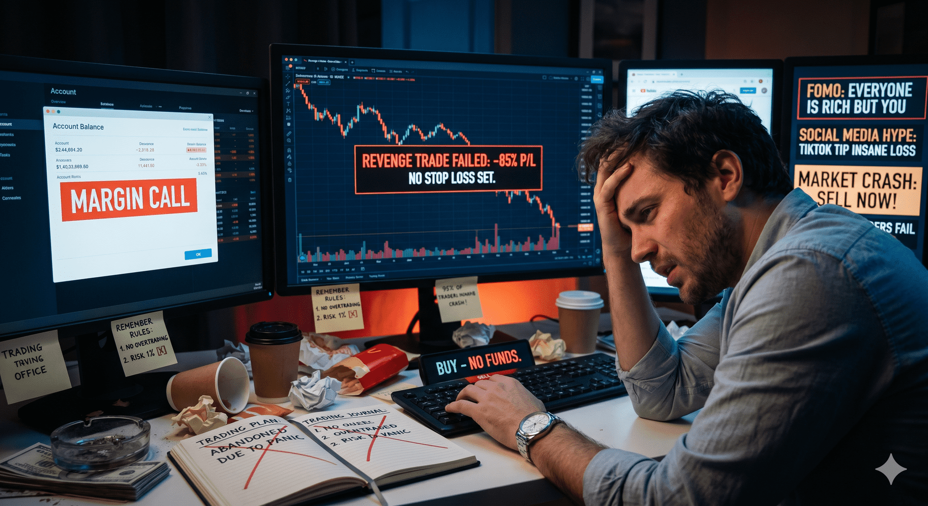 Why 90% of Traders Fail (And How to Stop Donating Your Money to the Market) featured image