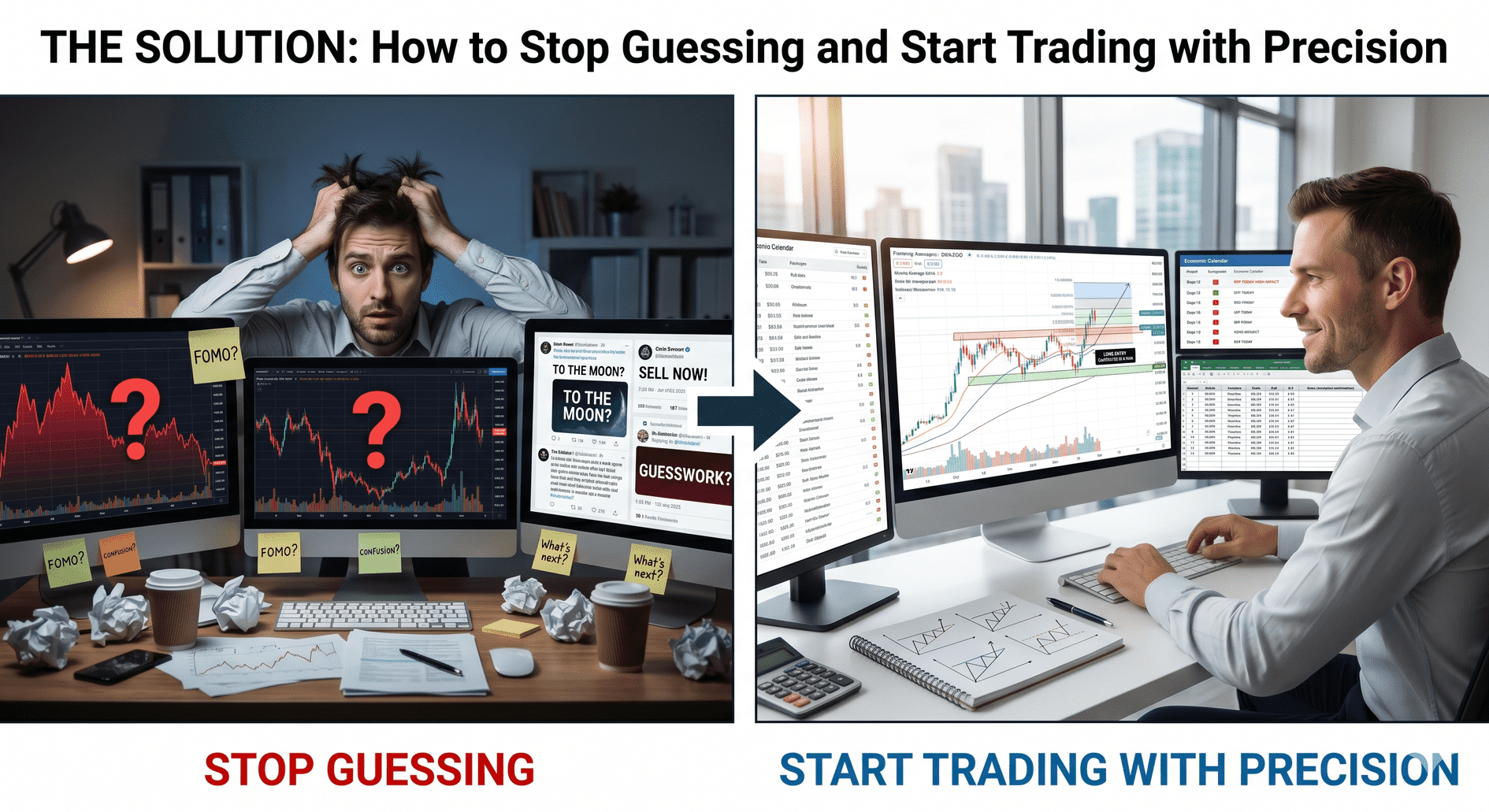 The Solution: How to Stop Guessing and Start Trading with Precision featured image