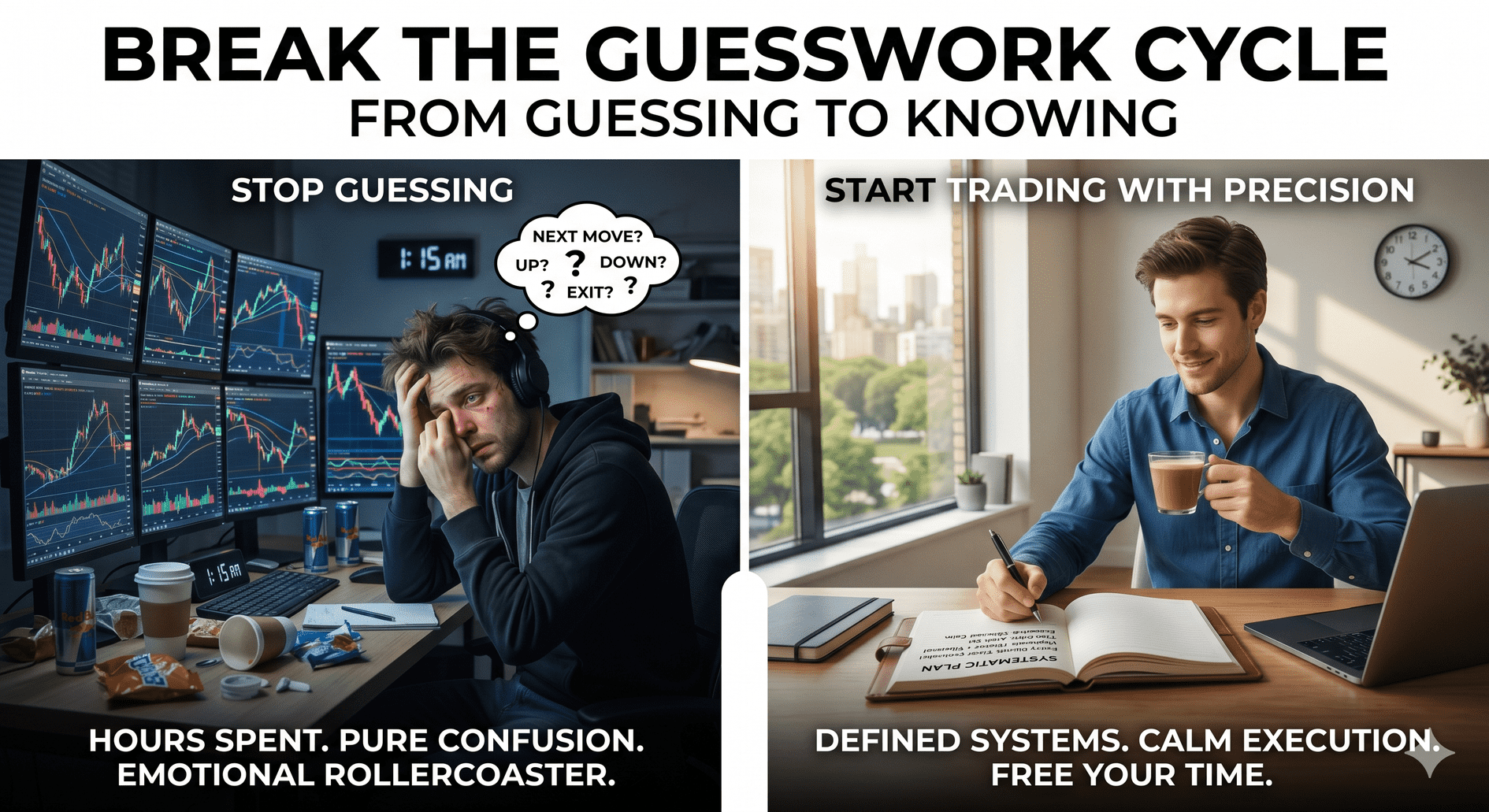 Stop staring at charts for hours trying to guess your next move featured image