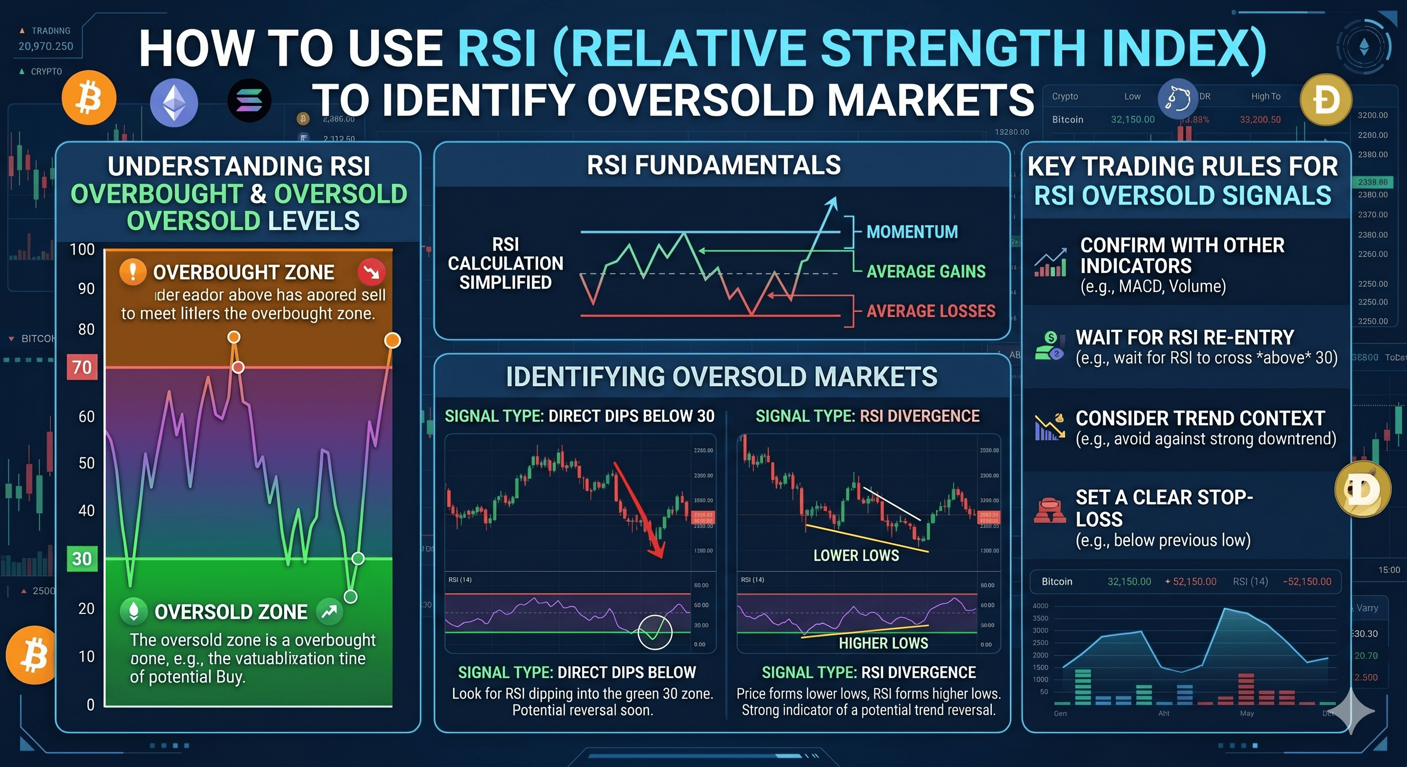 How to Use RSI (Relative Strength Index) to Identify Oversold Markets featured image